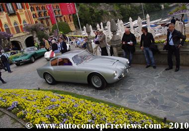 Alfa Romeo 1900 SS Berlinetta Zagato 1956